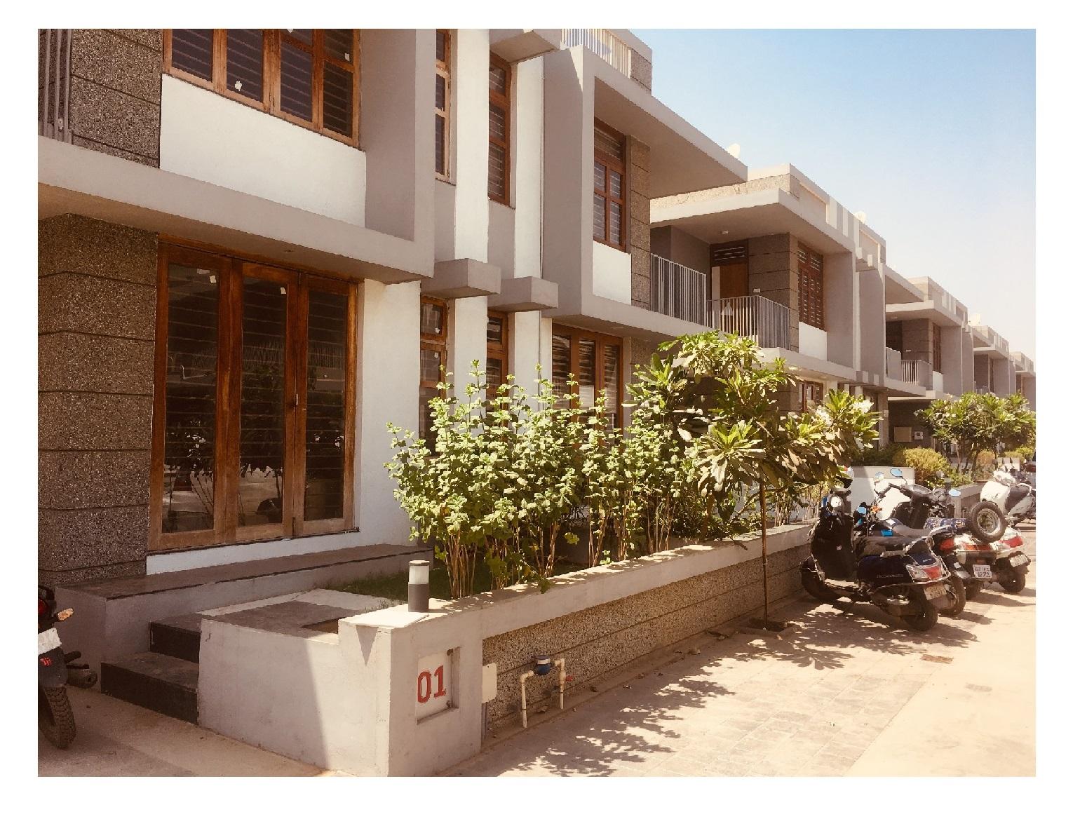 126176_const of real estate project Revati Bungalows located at Nikol, Ahmedabad, Gujarat