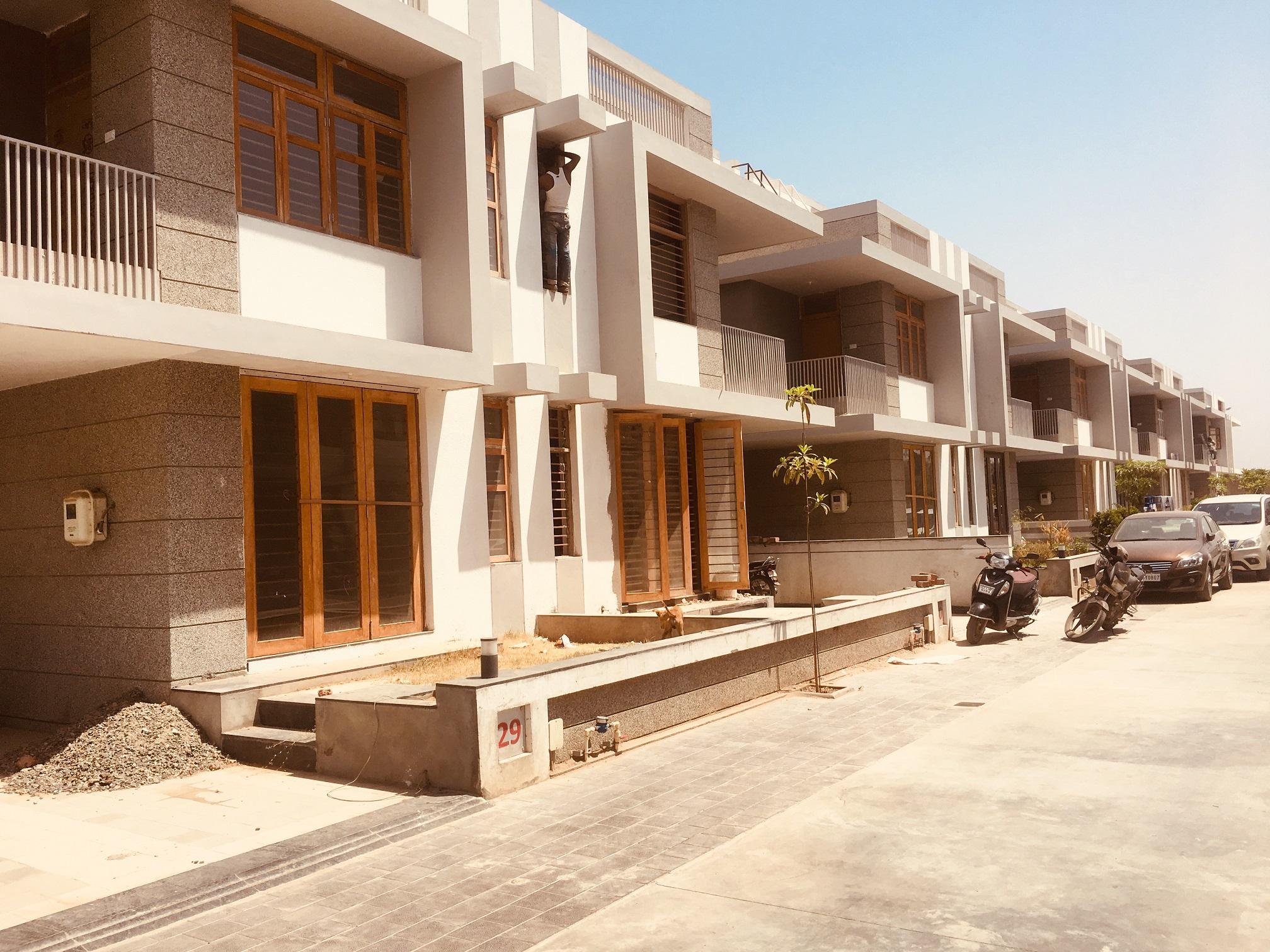 126222_const of real estate project Revati Bungalows located at Nikol, Ahmedabad, Gujarat