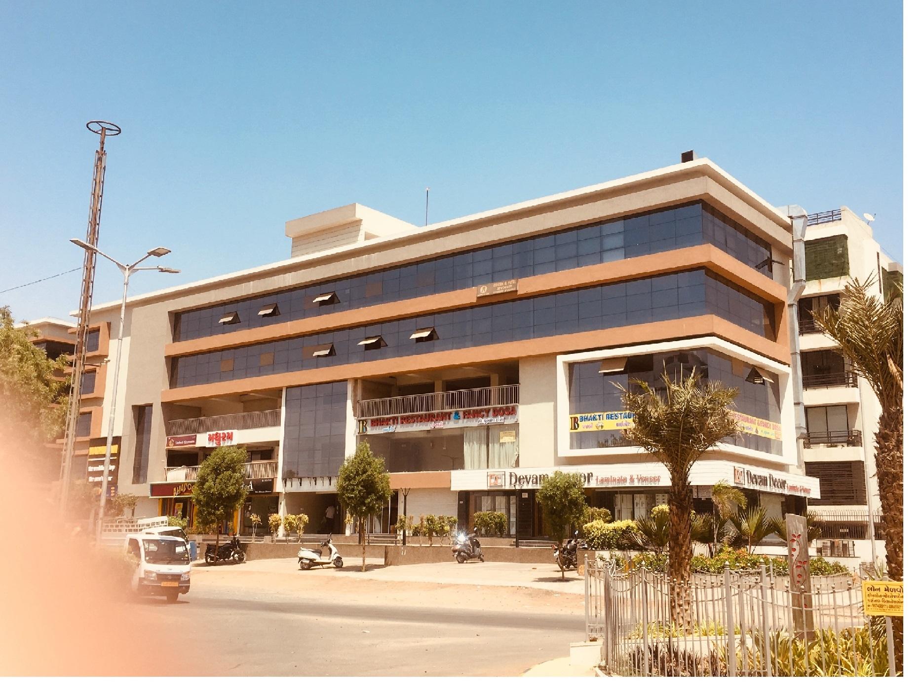 125507_const of real estate project Revati Plaza located at Nikol, Ahmedabad, Gujarat