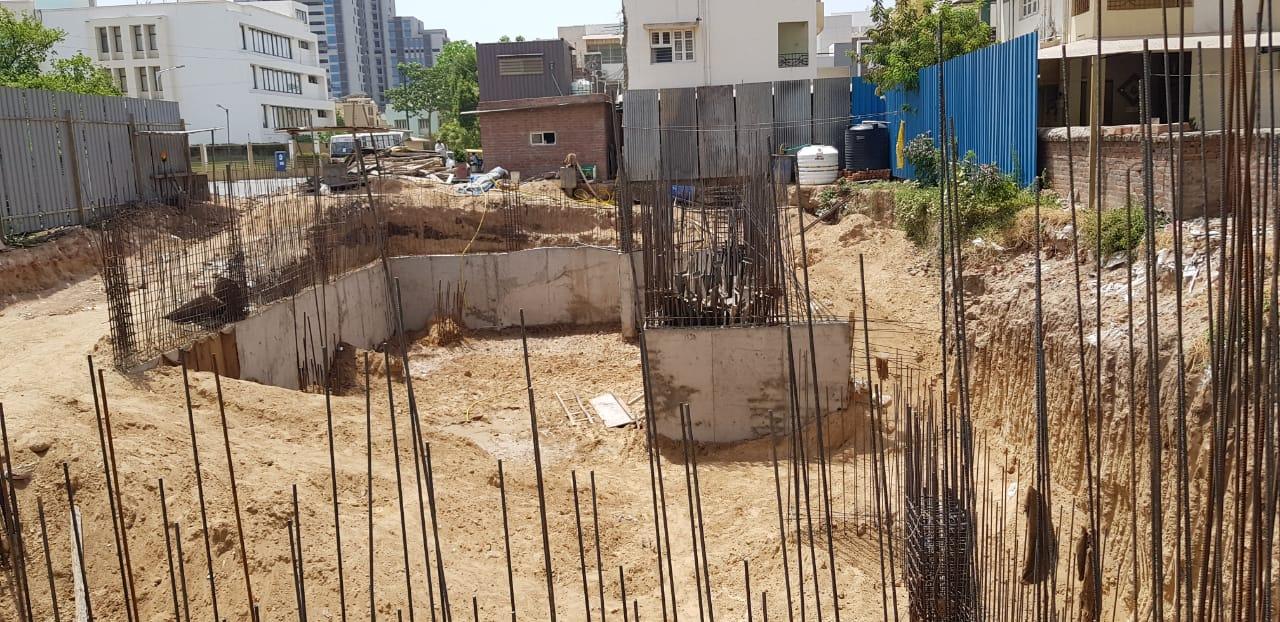 139812_const of real estate project Revilta located at Sola, Ahmedabad, Gujarat