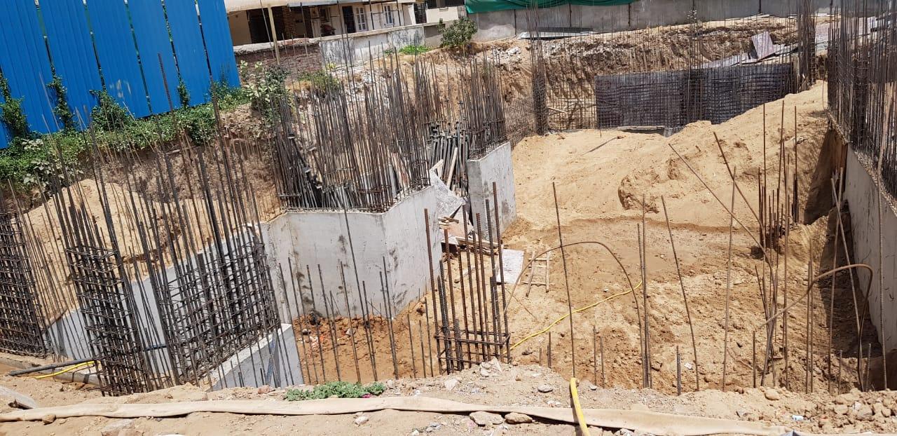 139813_const of real estate project Revilta located at Sola, Ahmedabad, Gujarat