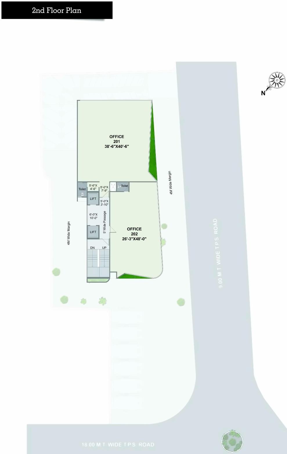 Layout of real estate project Revilta located at Sola, Ahmedabad, Gujarat