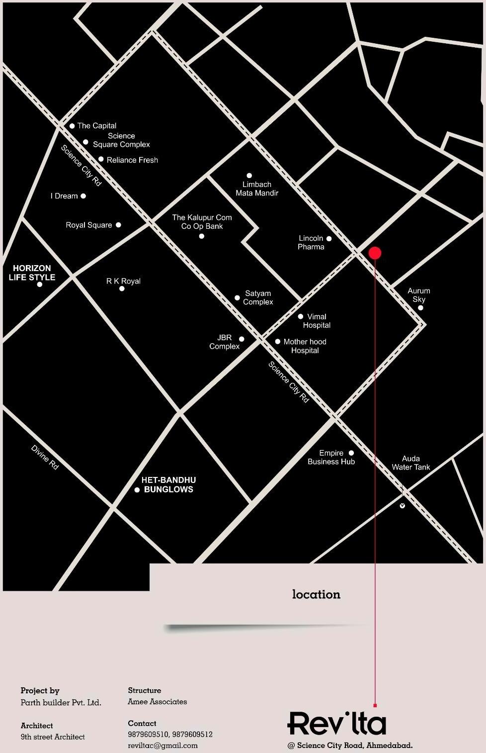  of real estate project Revilta located at Sola, Ahmedabad, Gujarat