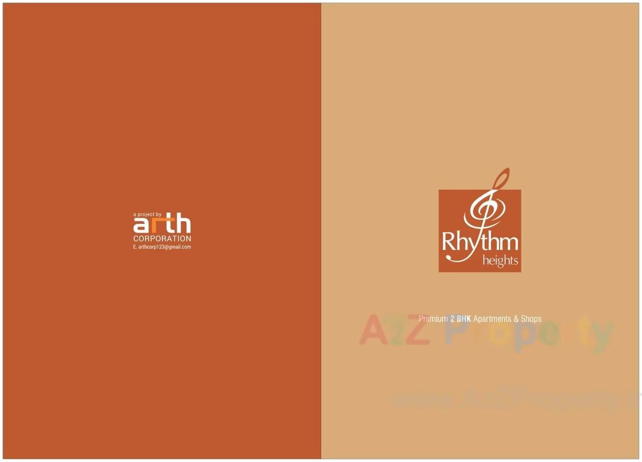 of real estate project Rhythm Heights located at Nana-chiloda, Ahmedabad, Gujarat