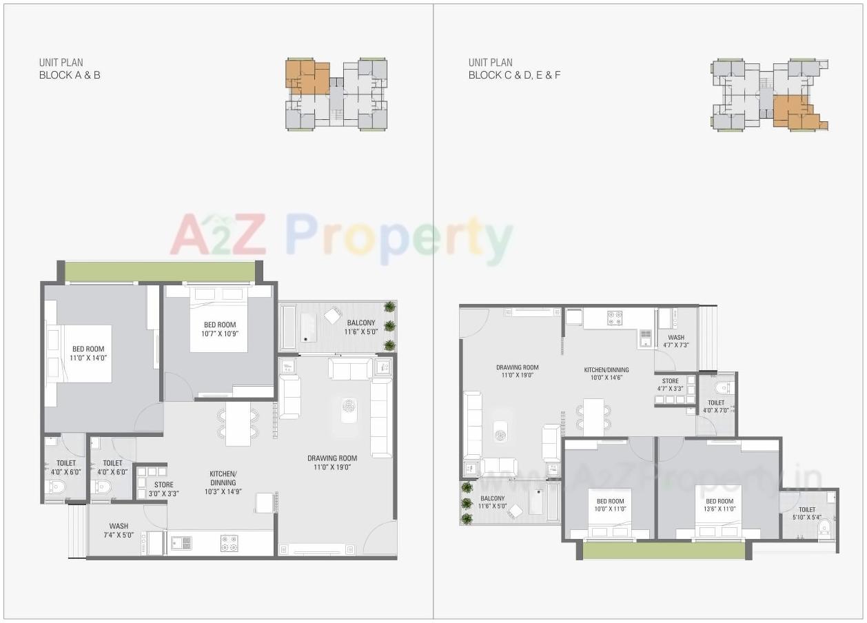 Layout of real estate project Rhythm Heights located at Nana-chiloda, Ahmedabad, Gujarat