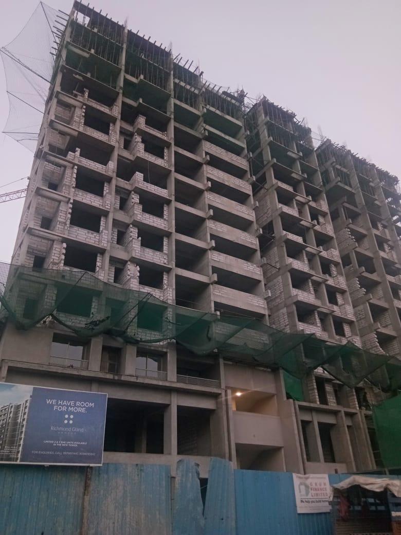 69707_const of real estate project Richmond Grand located at Makarba, Ahmedabad, Gujarat