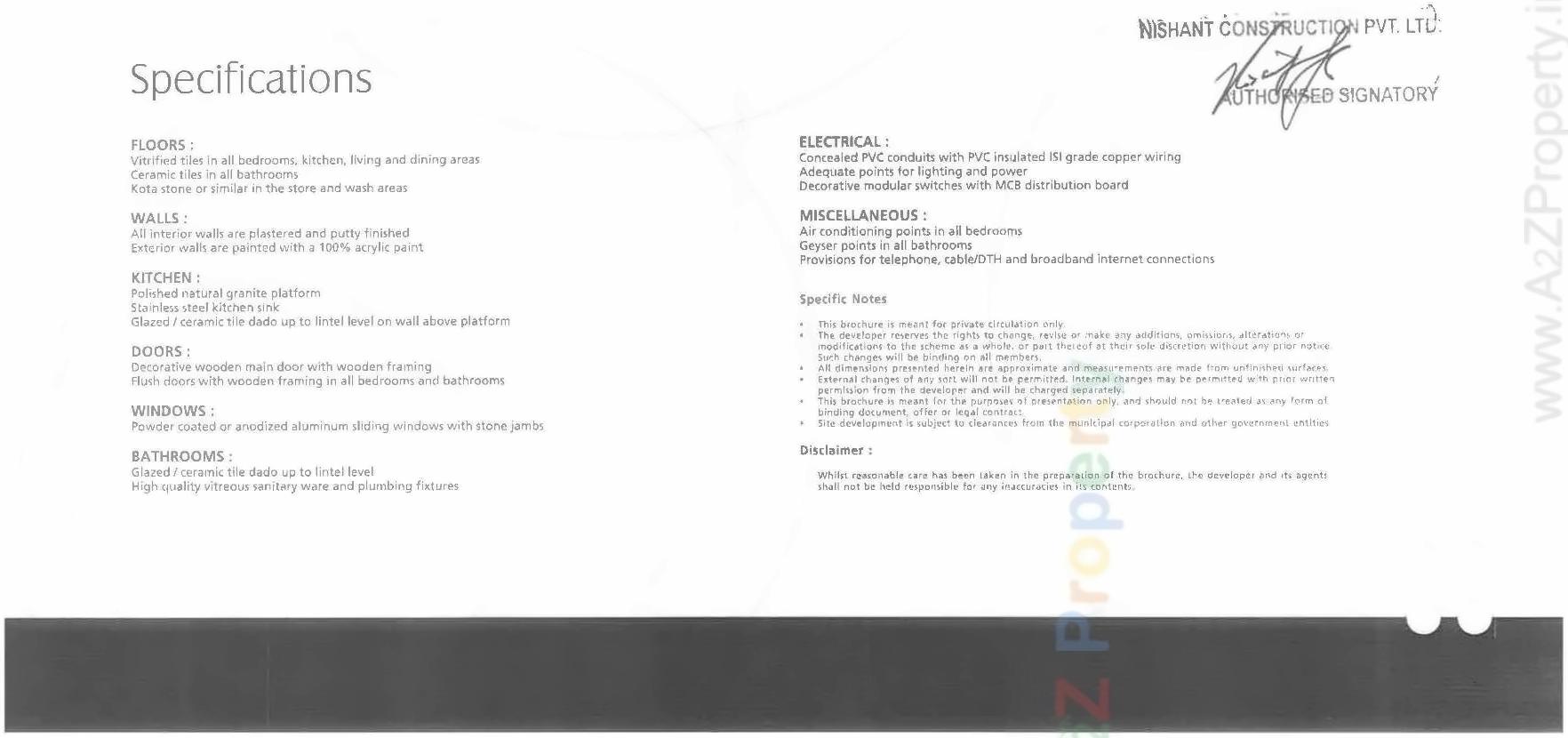  of real estate project Richmond Grand located at Makarba, Ahmedabad, Gujarat