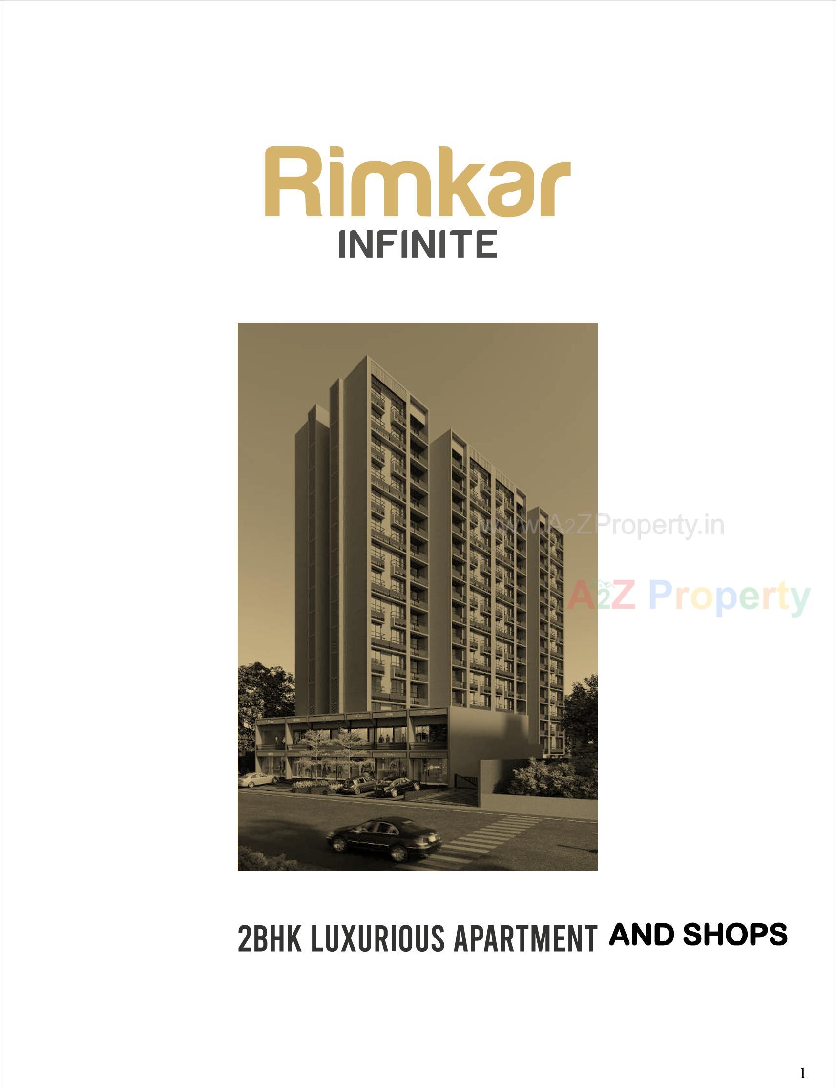  of real estate project Rimkar Infinite located at Sanand, Ahmedabad, Gujarat