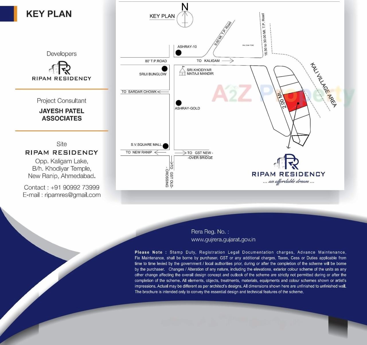  of real estate project Ripam Residency located at Ahmedabad, Ahmedabad, Gujarat