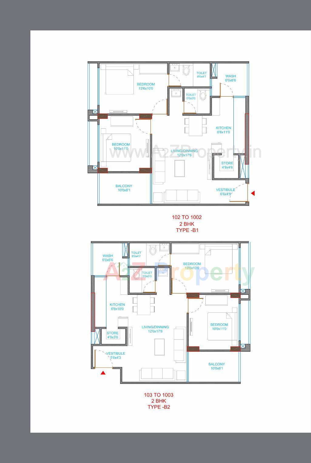 Layout of real estate project Riseonic Namoh located at Acher, Ahmedabad, Gujarat