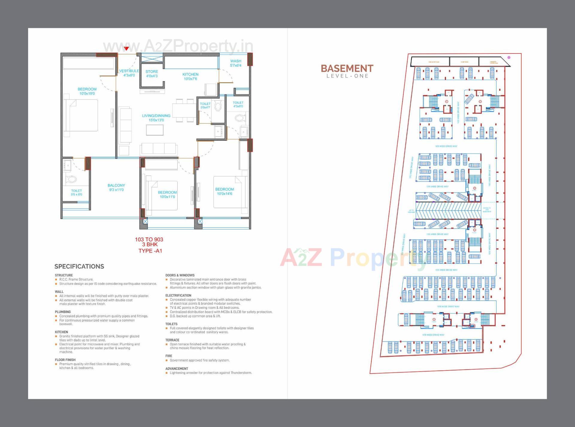 Layout of real estate project Riseonic Namoh located at Acher, Ahmedabad, Gujarat