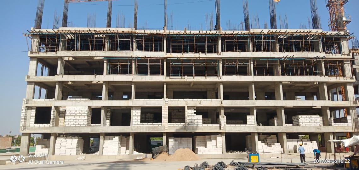 162944_const of real estate project Riviera Elite located at Shela, Ahmedabad, Gujarat