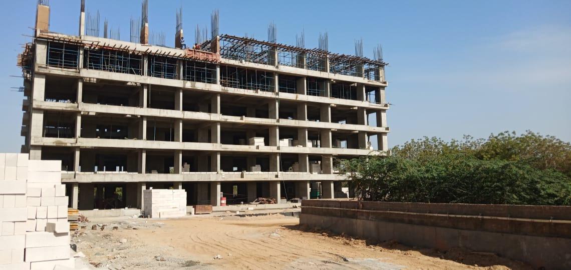 162946_const of real estate project Riviera Elite located at Shela, Ahmedabad, Gujarat