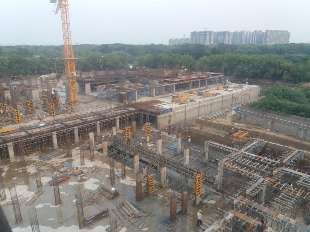 203834_const of real estate project Riviera Elite located at Shela, Ahmedabad, Gujarat