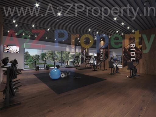 3D Elevation of real estate project Riviera Elite located at Shela, Ahmedabad, Gujarat