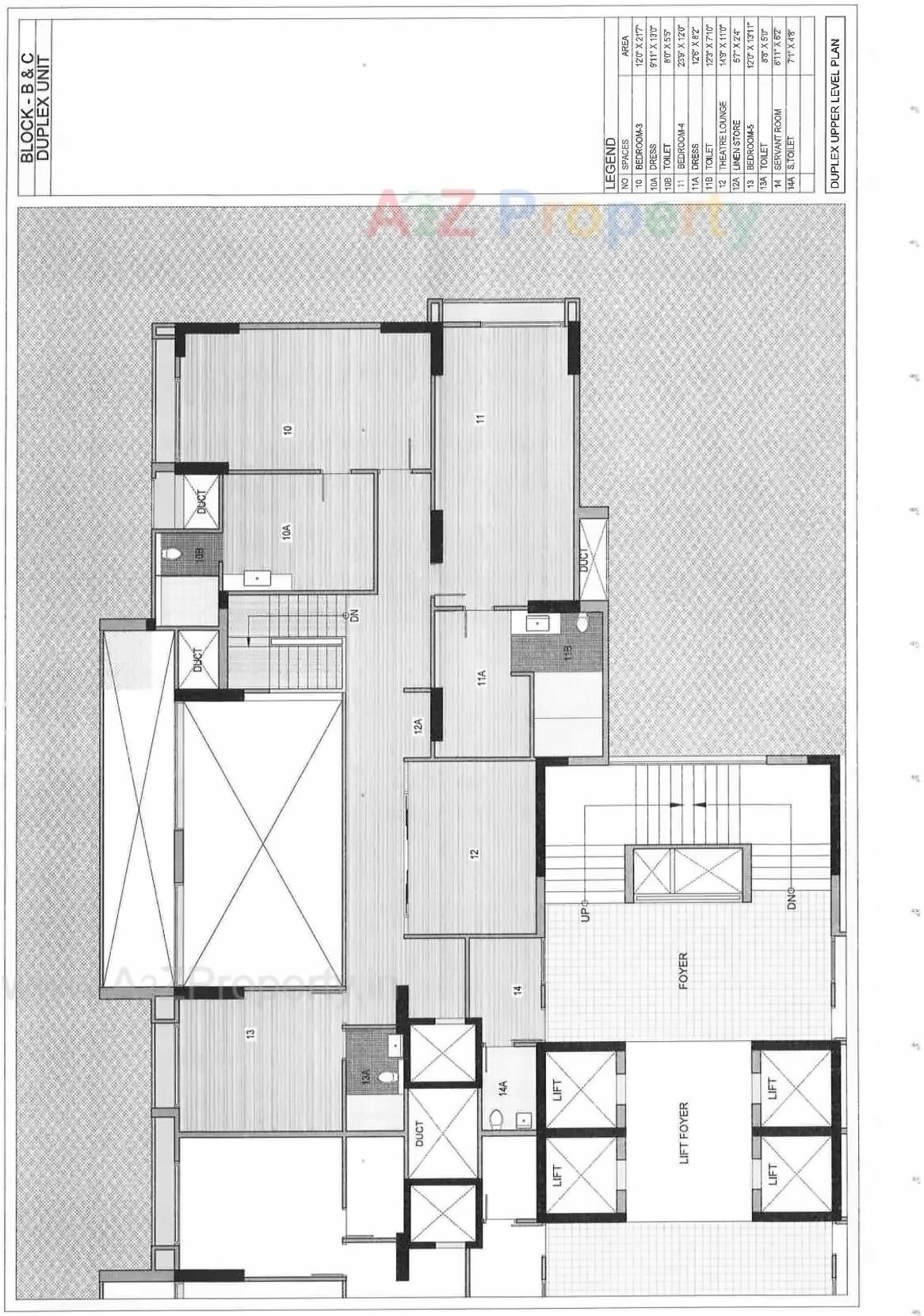 Layout of real estate project Riviera Elite located at Shela, Ahmedabad, Gujarat