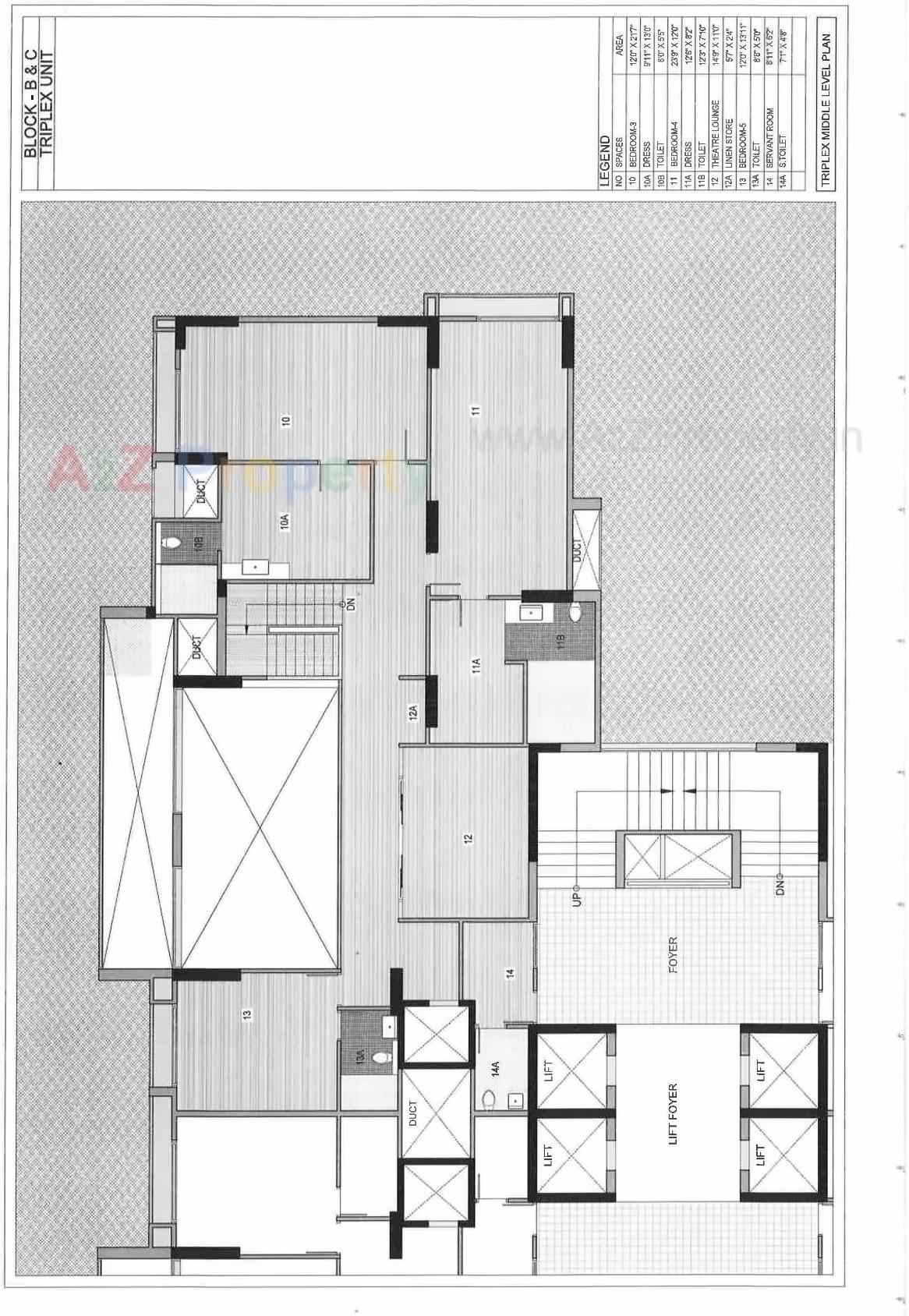 Layout of real estate project Riviera Elite located at Shela, Ahmedabad, Gujarat