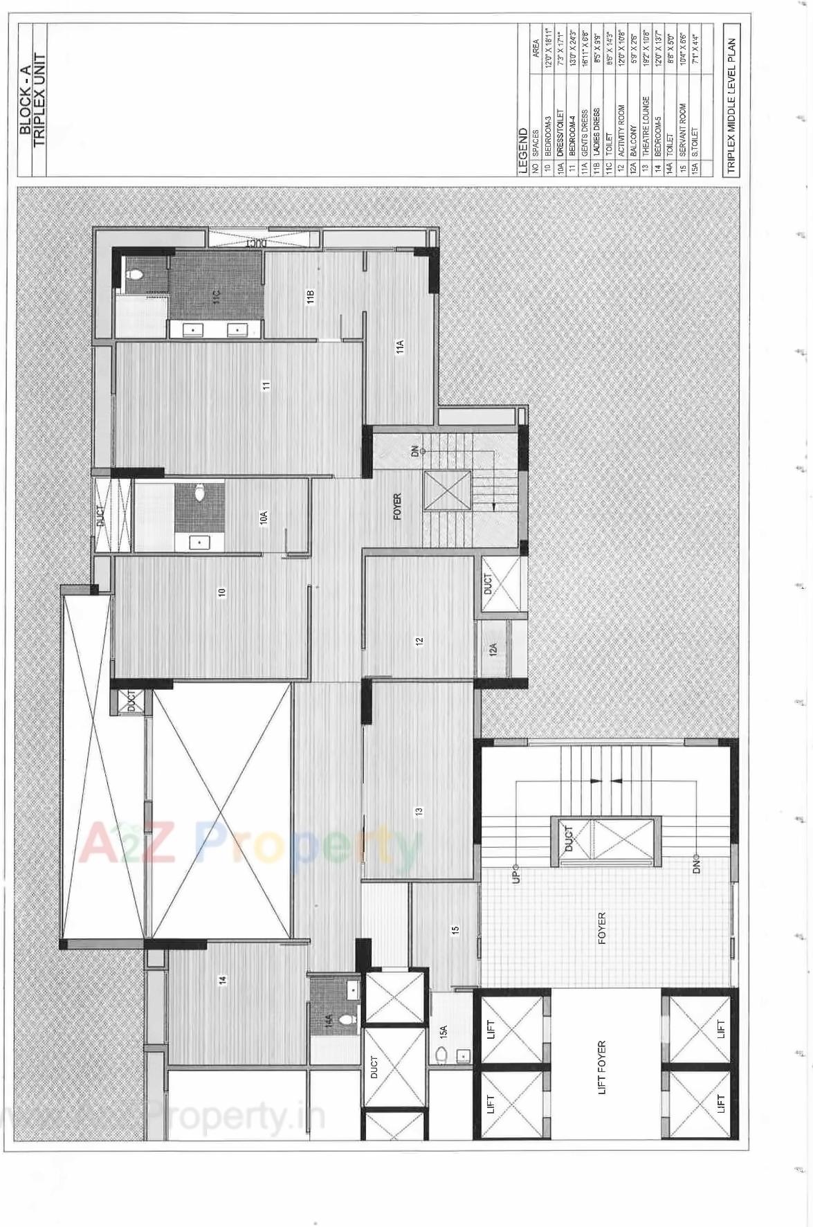Layout of real estate project Riviera Elite located at Shela, Ahmedabad, Gujarat
