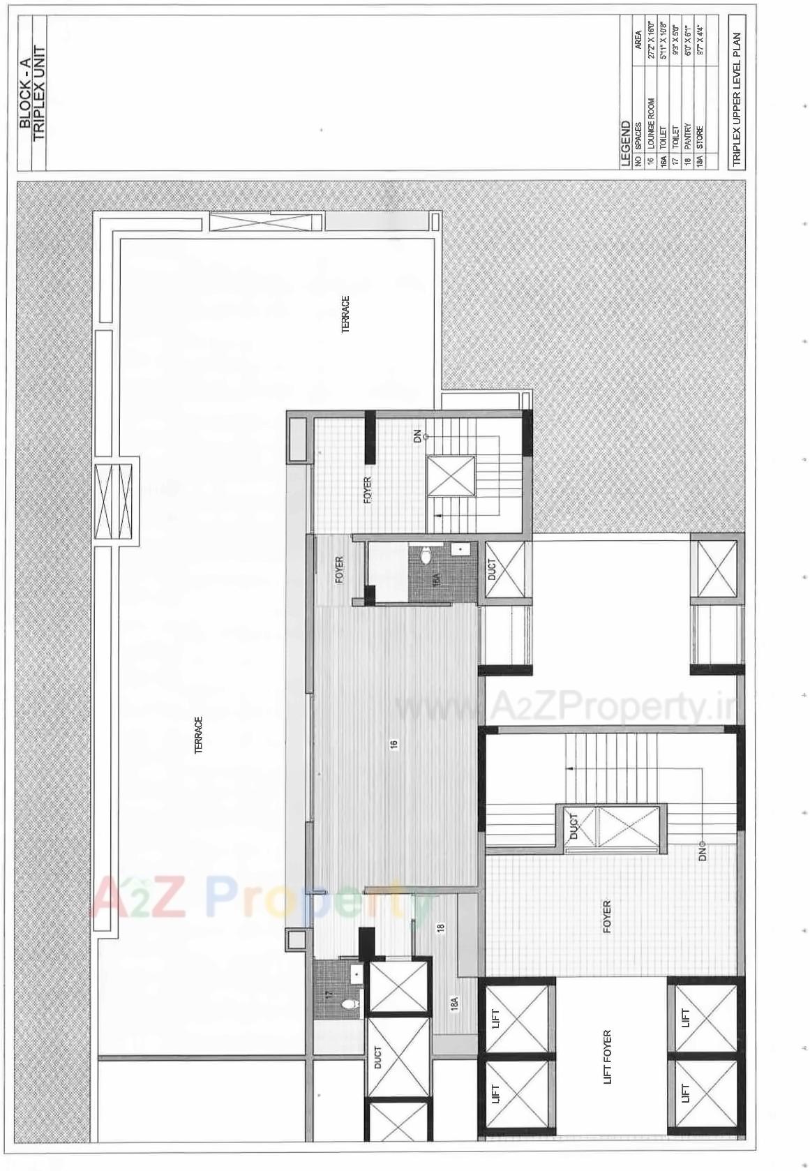 Layout of real estate project Riviera Elite located at Shela, Ahmedabad, Gujarat