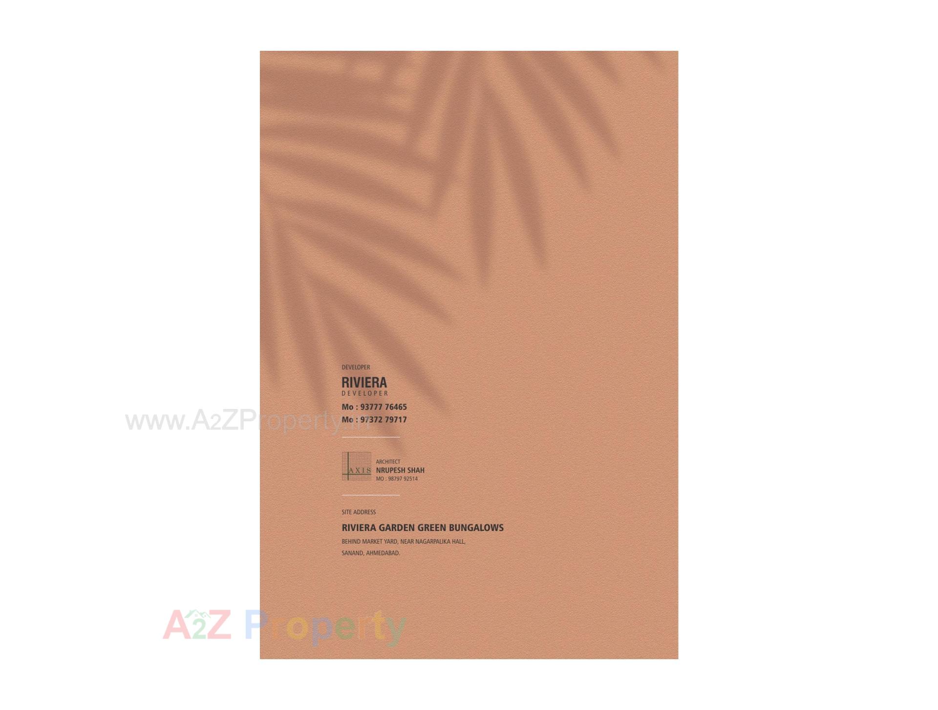  of real estate project Riviera Garden Green Bunglows located at Sanand, Ahmedabad, Gujarat