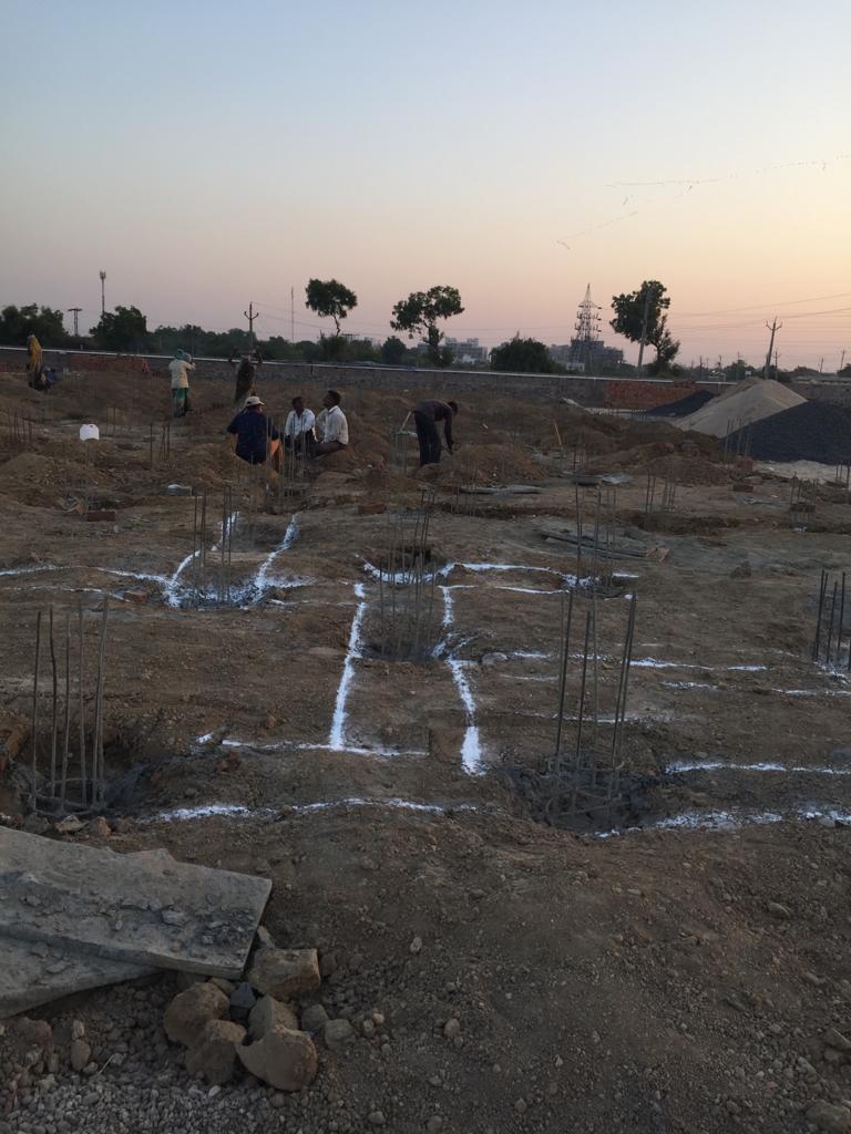 98678_const of real estate project Riviera Green Bunglows located at Sanand, Ahmedabad, Gujarat