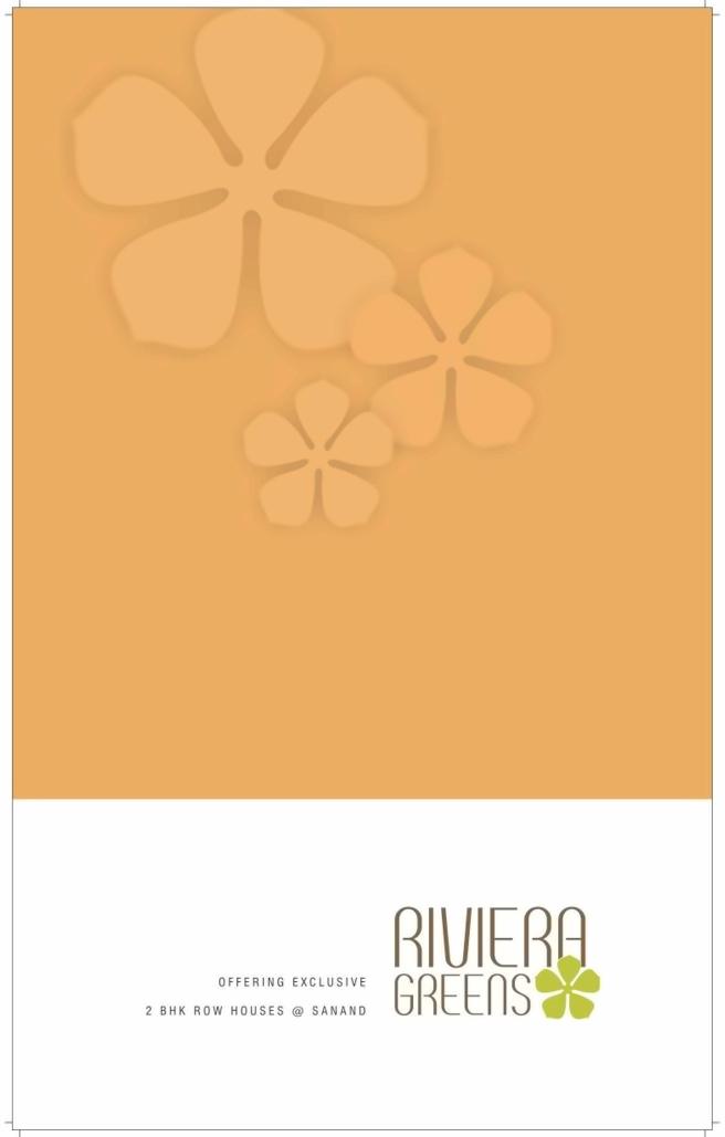  of real estate project Riviera Greens Row House located at Sanand, Ahmedabad, Gujarat