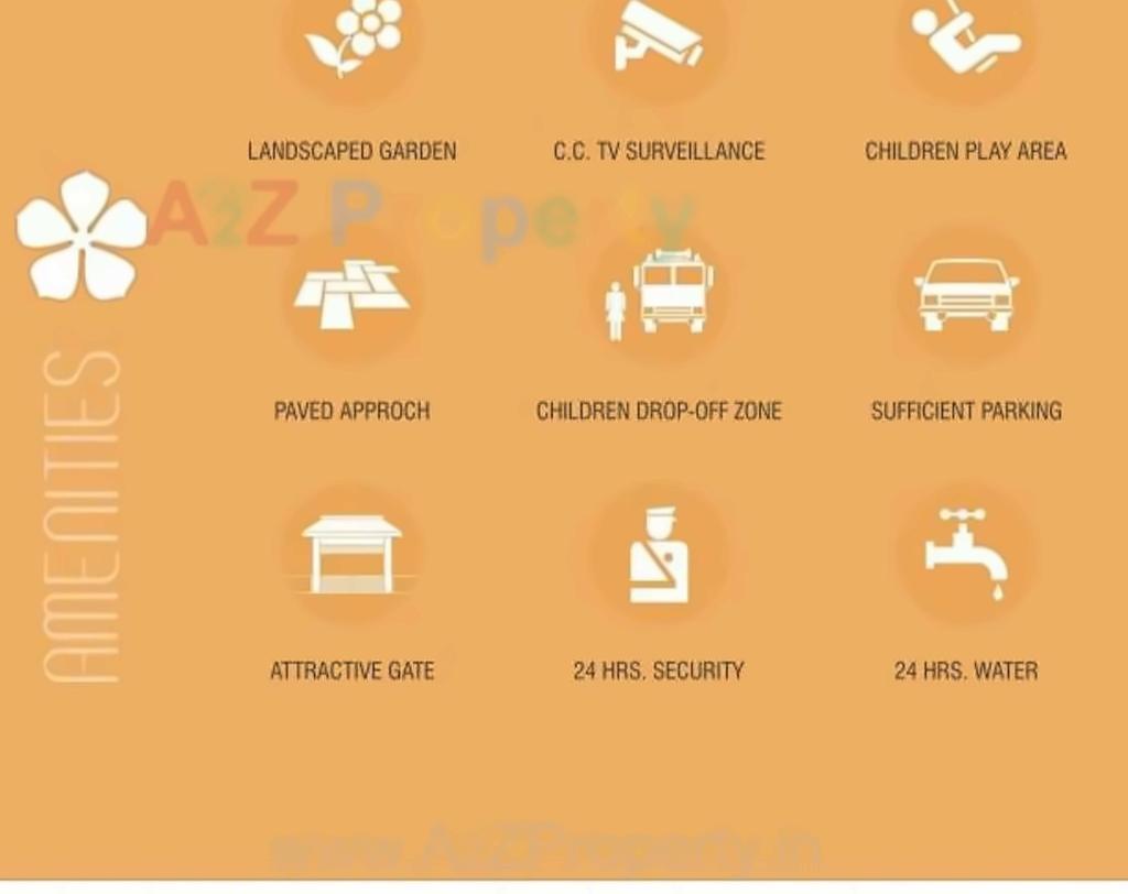 Amenities of Riviera Greens Row House