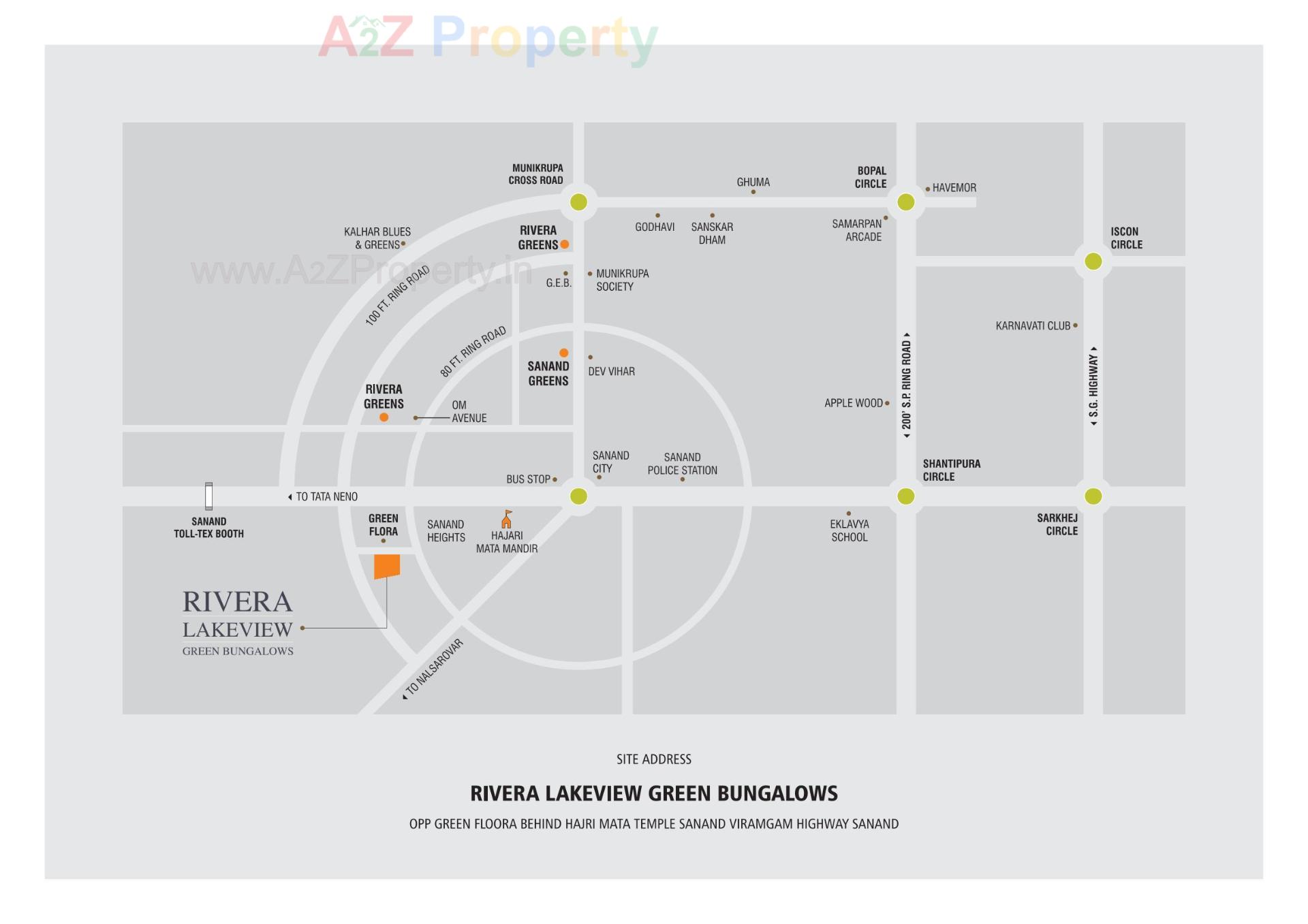  of real estate project Riviera Lake View Green Bunglows located at Sanand, Ahmedabad, Gujarat