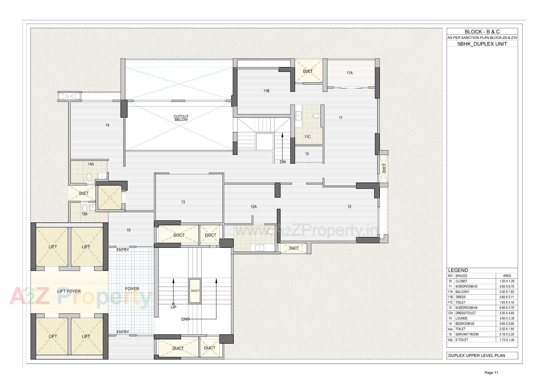 Layout of real estate project Riviera Majestica located at Shela, Ahmedabad, Gujarat