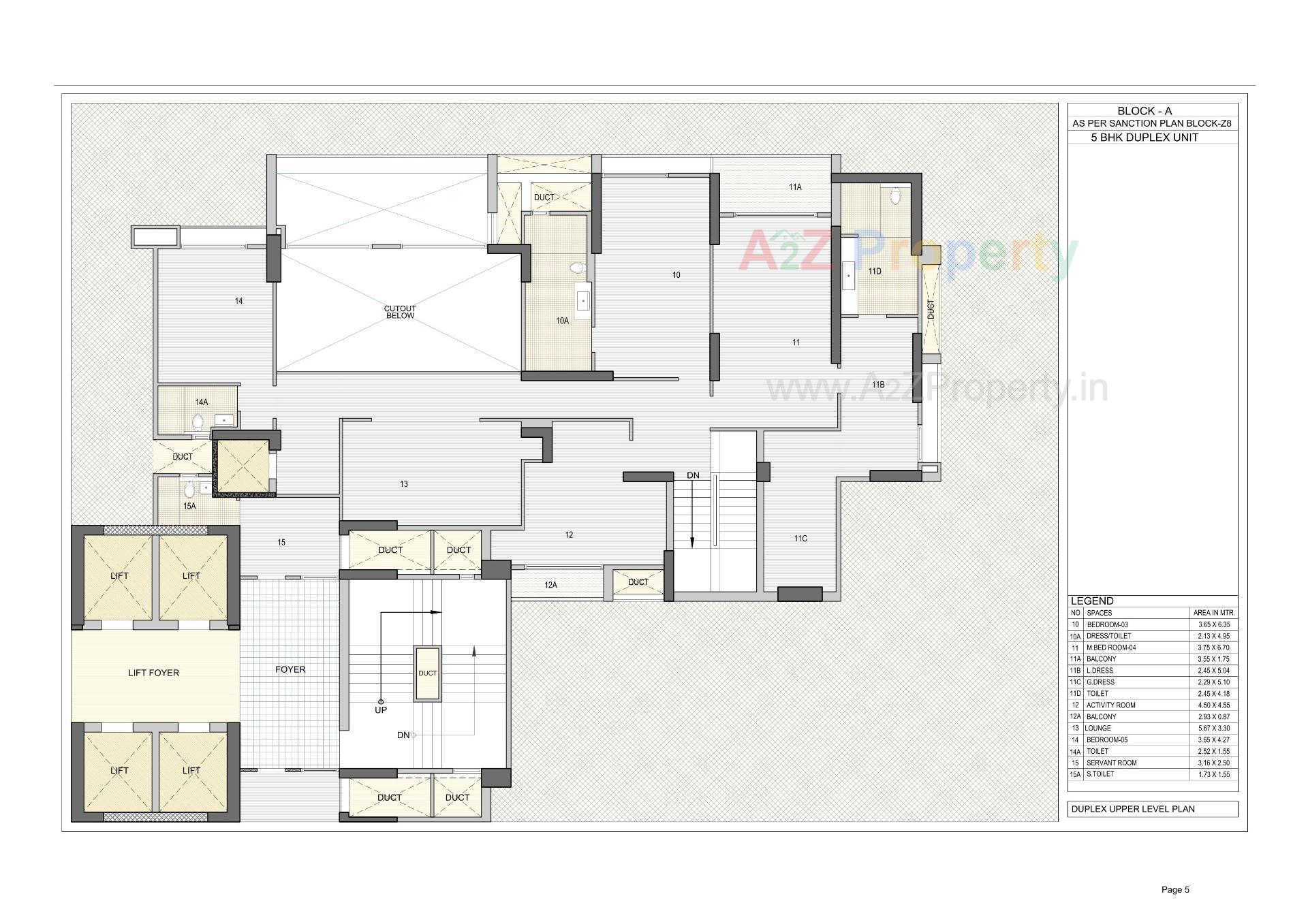 Layout of real estate project Riviera Majestica located at Shela, Ahmedabad, Gujarat
