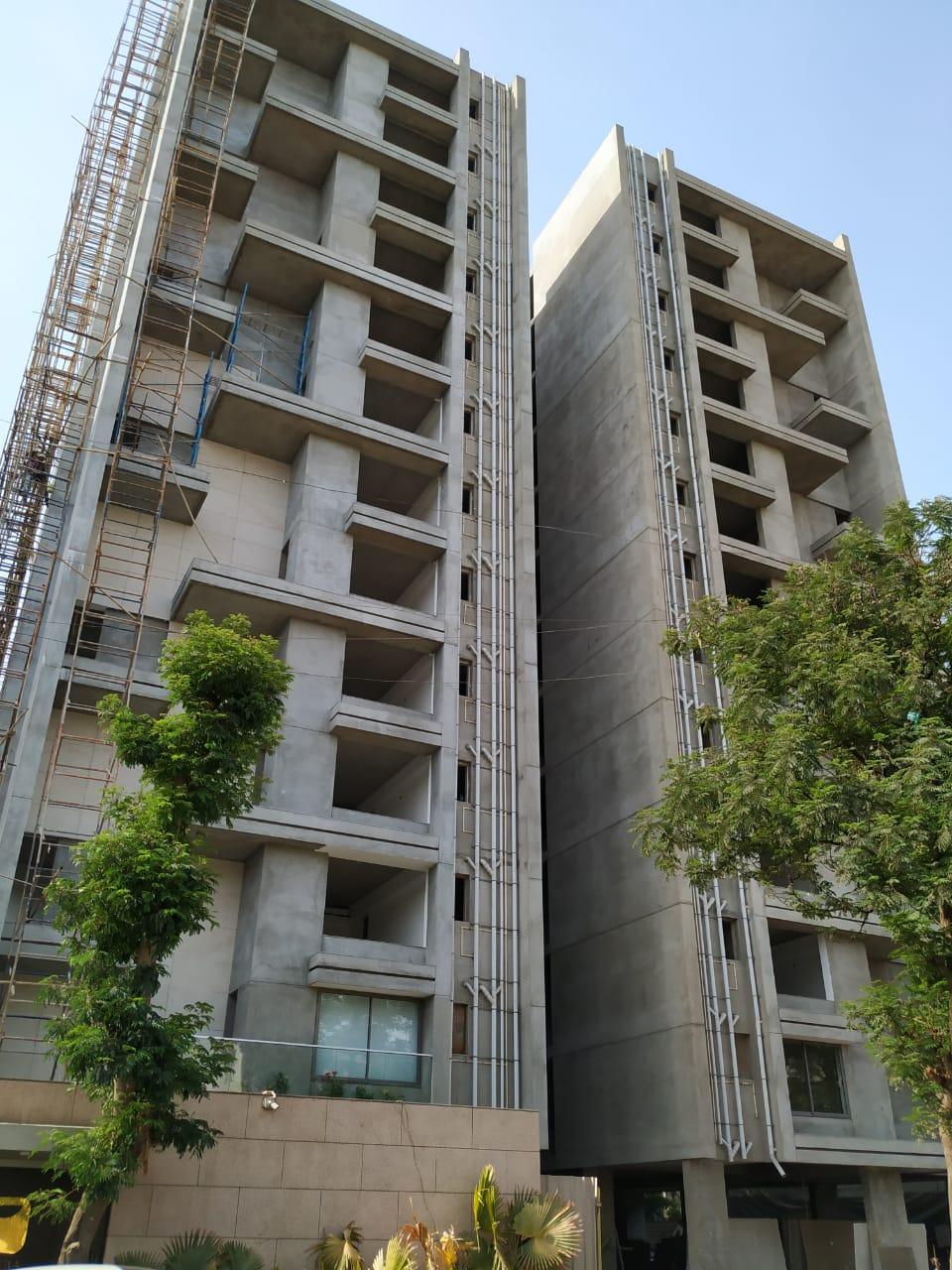 161668_const of real estate project Riviera One located at City, Ahmedabad, Gujarat