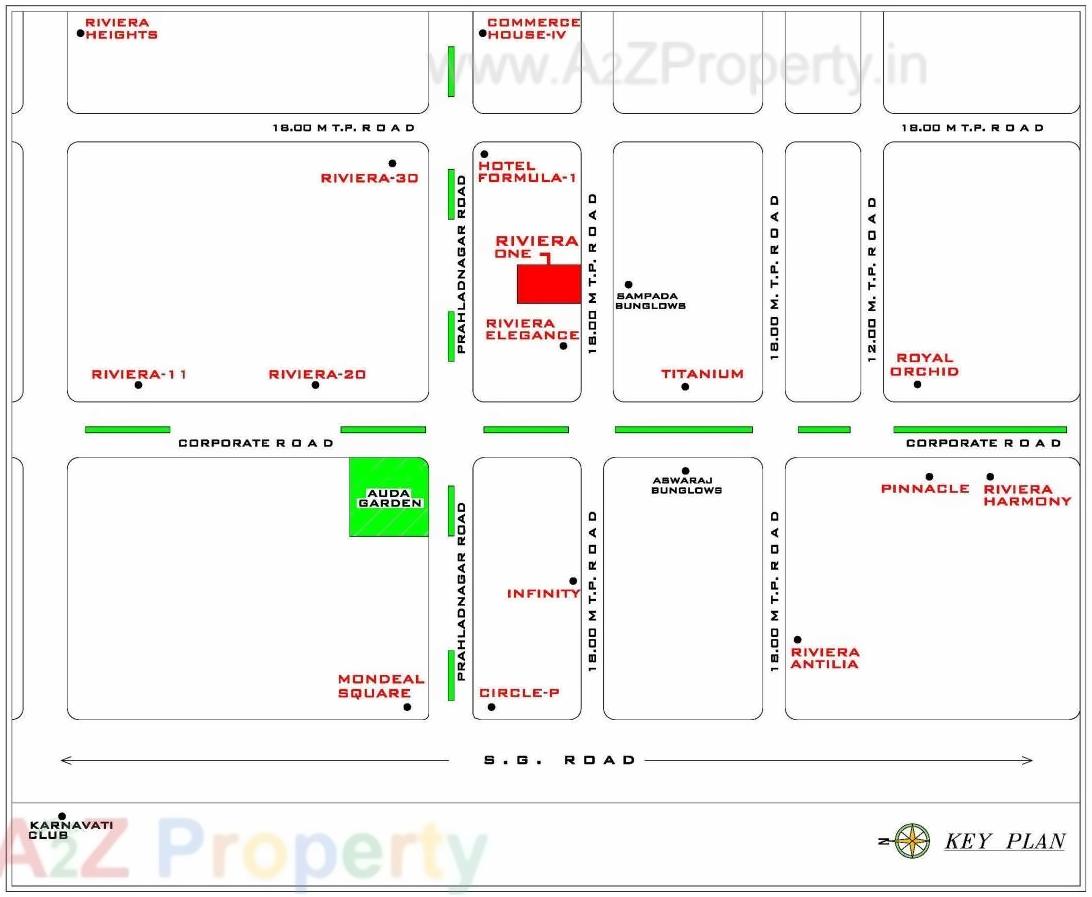  of real estate project Riviera One located at City, Ahmedabad, Gujarat