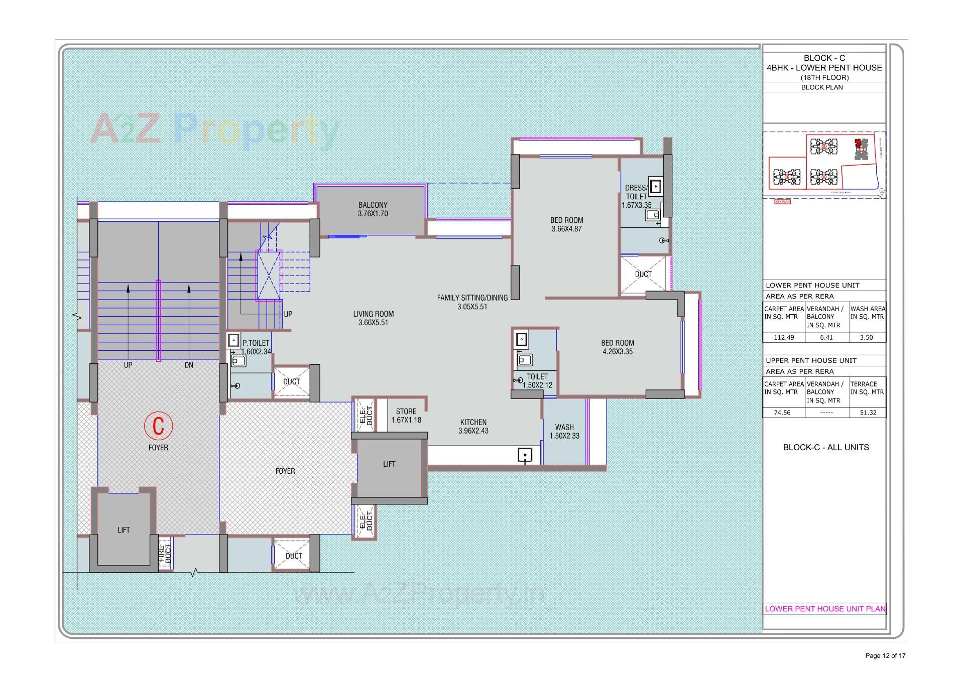 Layout of real estate project Riviera Prestige located at Sarkhej, Ahmedabad, Gujarat