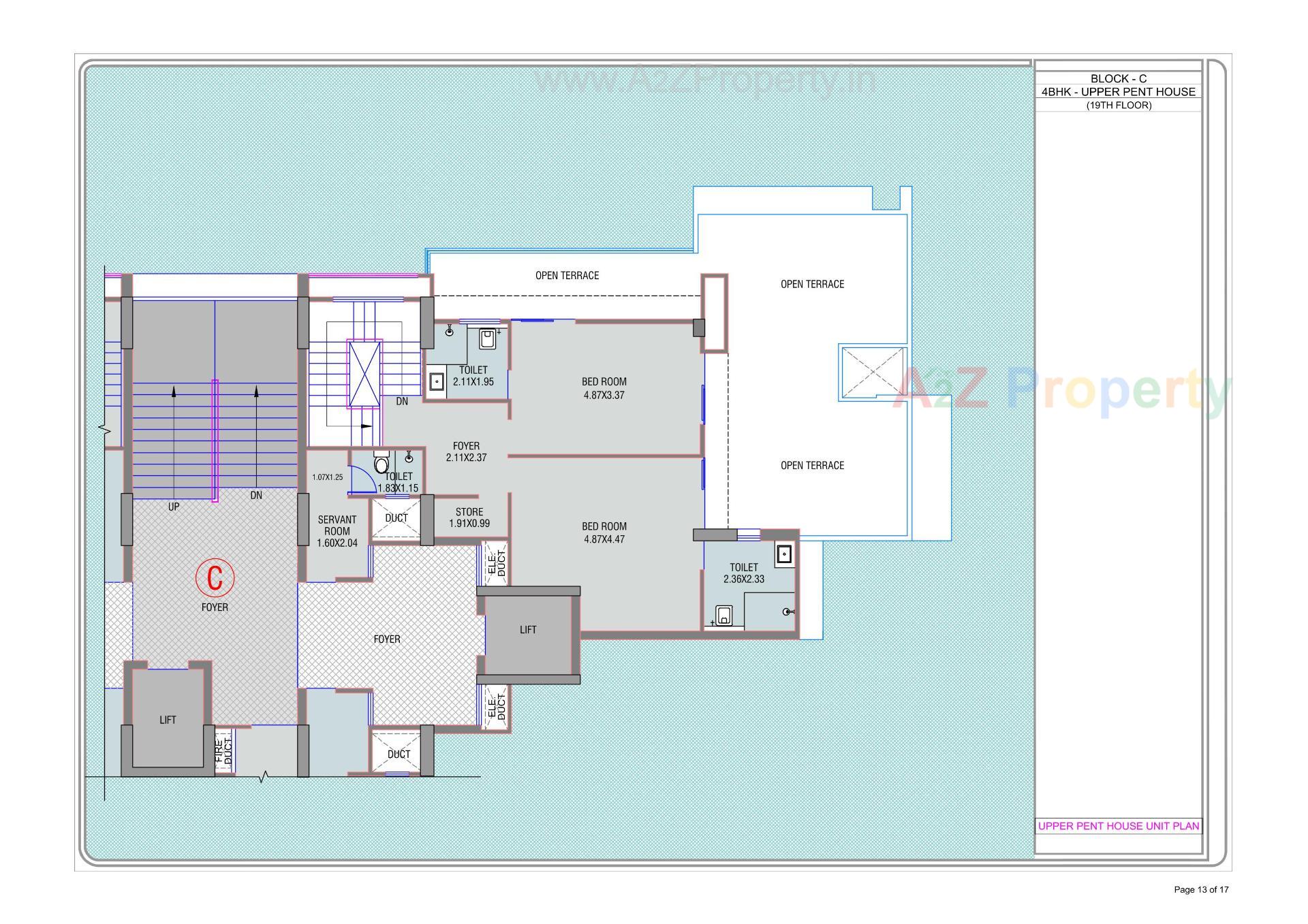 Layout of real estate project Riviera Prestige located at Sarkhej, Ahmedabad, Gujarat