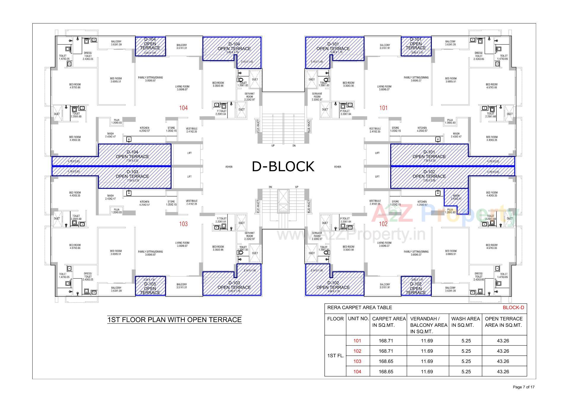 Layout of real estate project Riviera Prestige located at Sarkhej, Ahmedabad, Gujarat