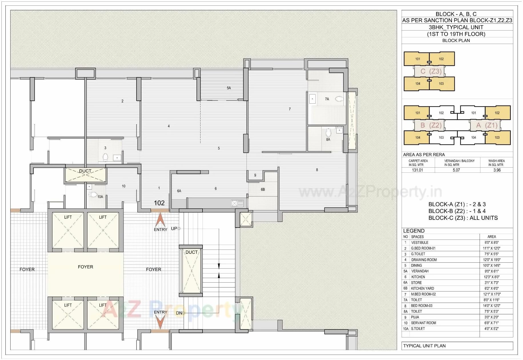 Layout of real estate project Riviera Springs located at Ahmedabad, Ahmedabad, Gujarat
