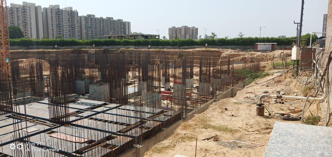 161476_const of real estate project Riviera Woods located at Shela, Ahmedabad, Gujarat