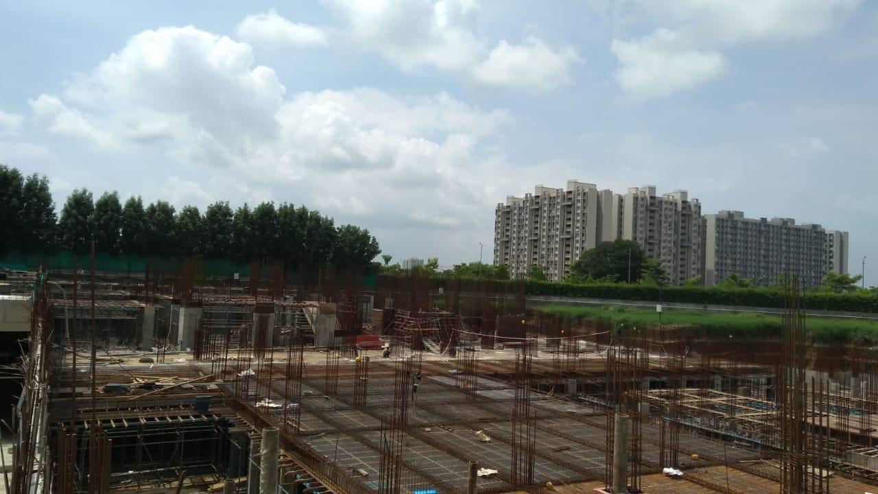 203579_const of real estate project Riviera Woods located at Shela, Ahmedabad, Gujarat