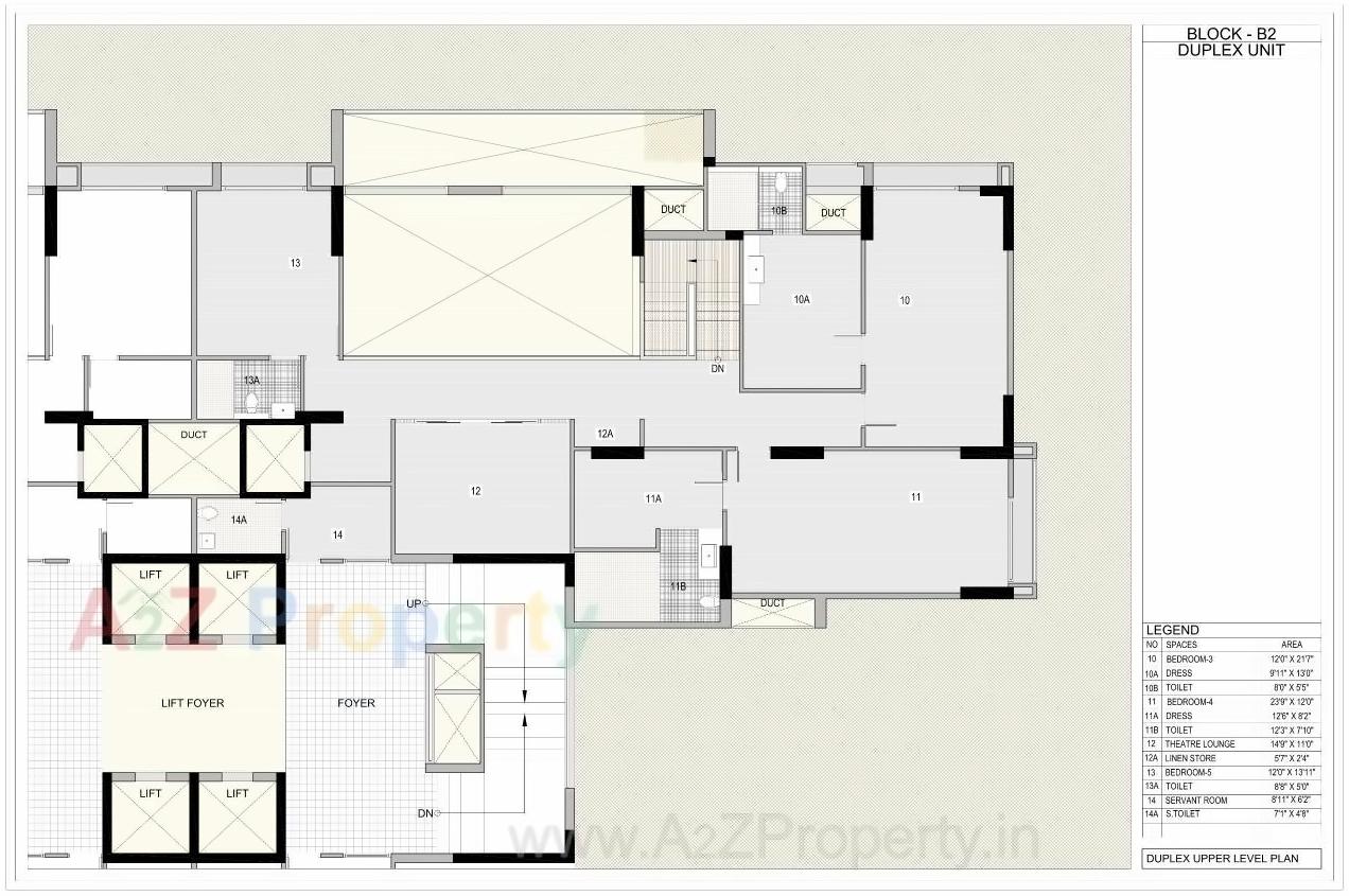 Layout of real estate project Riviera Woods located at Shela, Ahmedabad, Gujarat