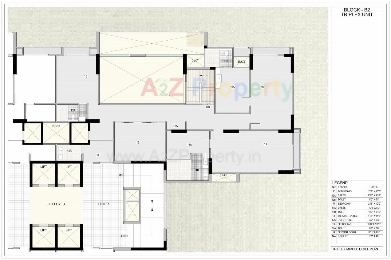 Layout of real estate project Riviera Woods located at Shela, Ahmedabad, Gujarat