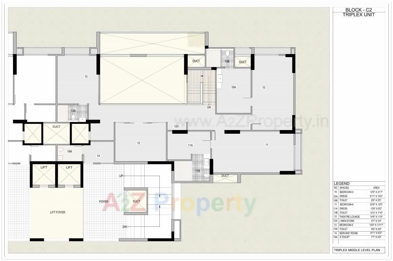 Layout of real estate project Riviera Woods located at Shela, Ahmedabad, Gujarat