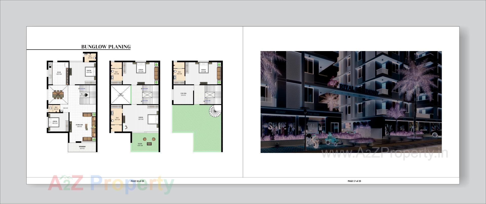  of real estate project Riyal Residency located at Ramol, Ahmedabad, Gujarat