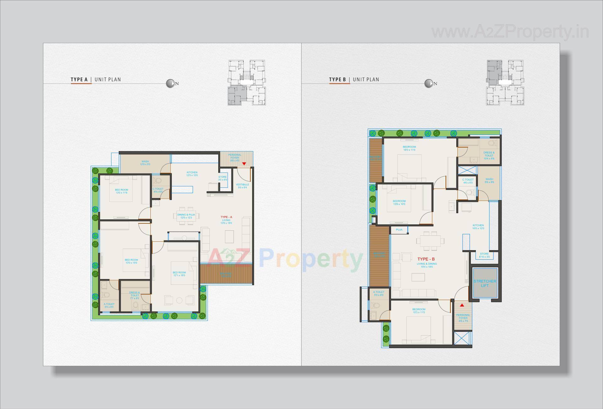 Layout of real estate project Rj Pashmina located at Chandkheda, Ahmedabad, Gujarat
