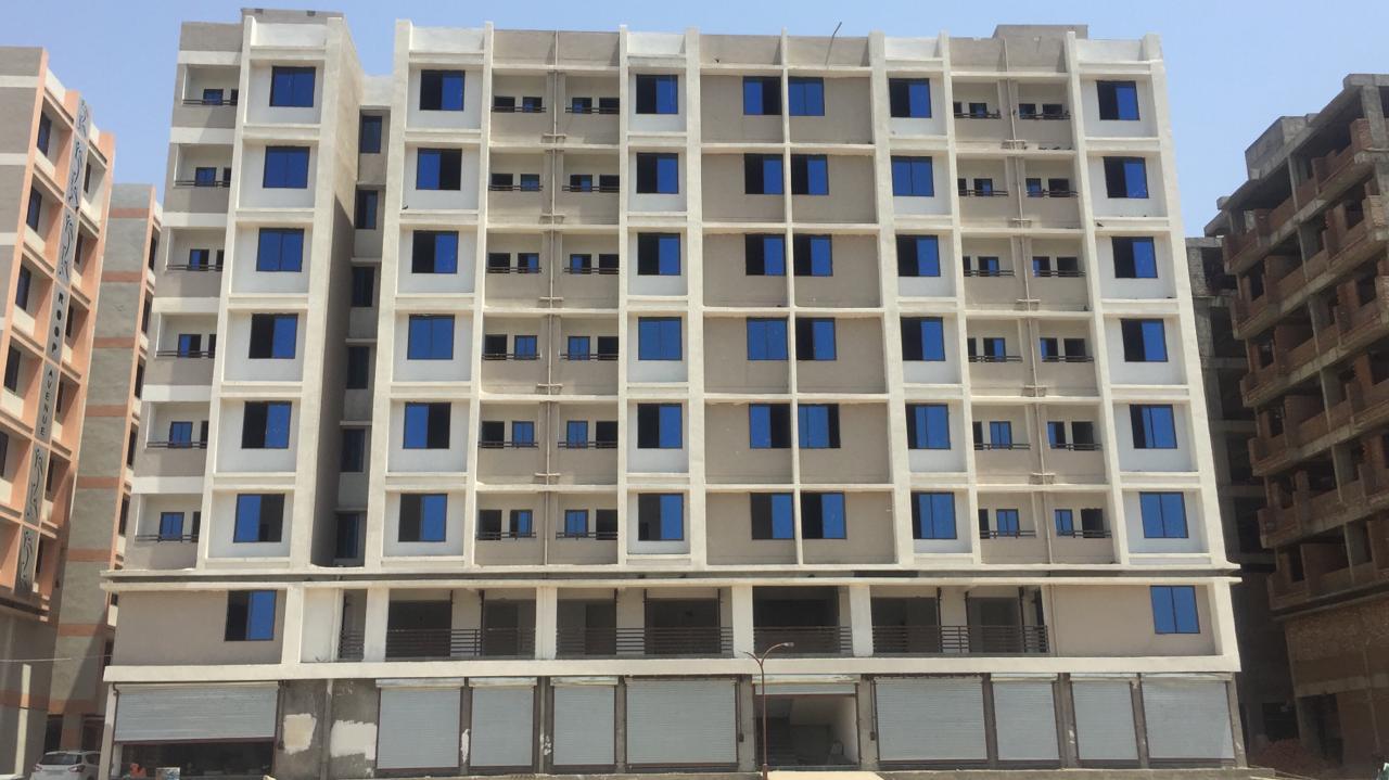 160291_const of real estate project Roop Avenue located at Vatva, Ahmedabad, Gujarat