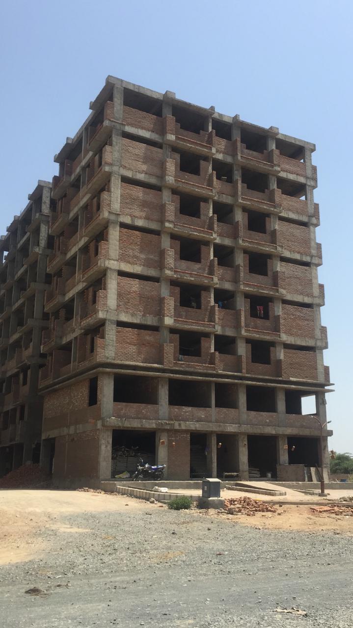 160323_const of real estate project Roop Avenue located at Vatva, Ahmedabad, Gujarat