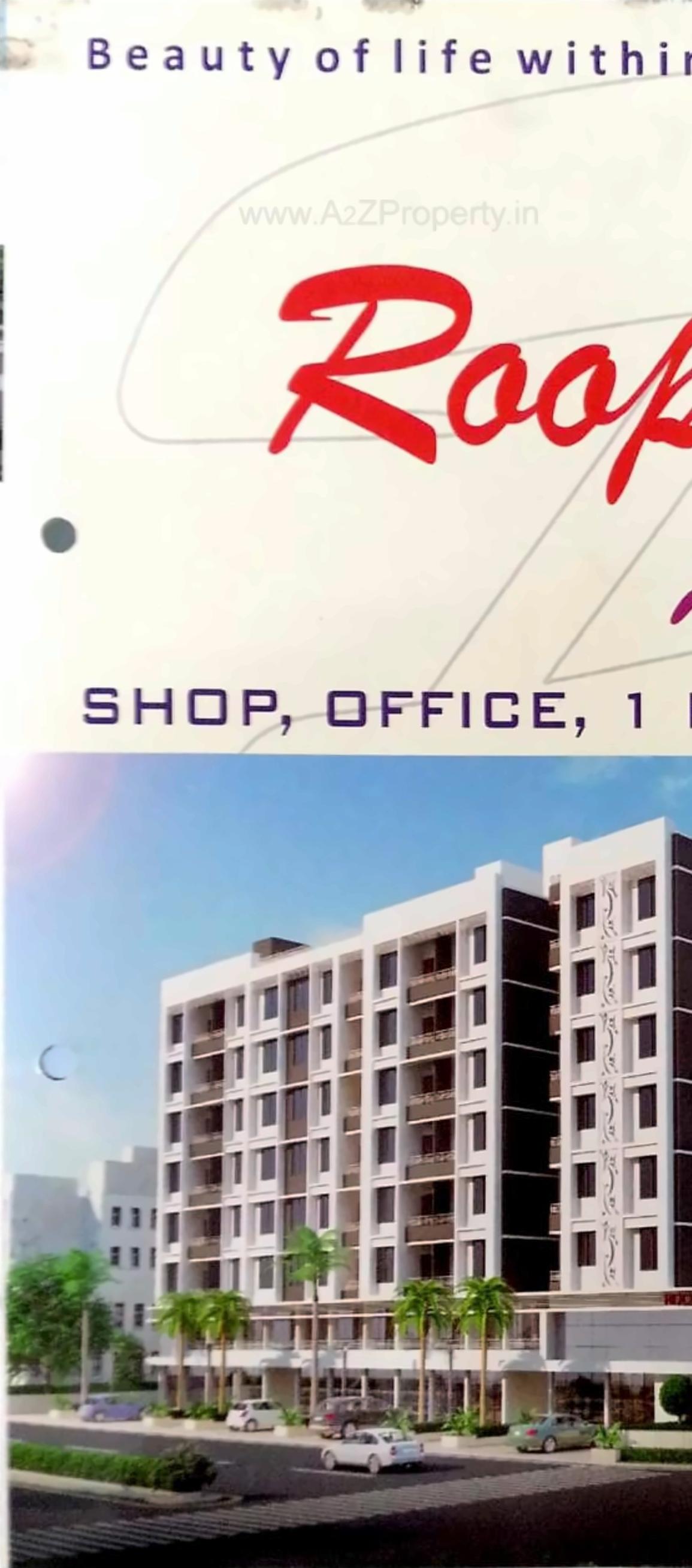 3D Elevation of real estate project Roop Avenue located at Vatva, Ahmedabad, Gujarat