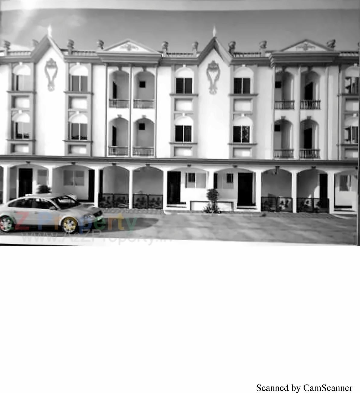 3D Elevation of real estate project Roop Vatika located at Vatva, Ahmedabad, Gujarat