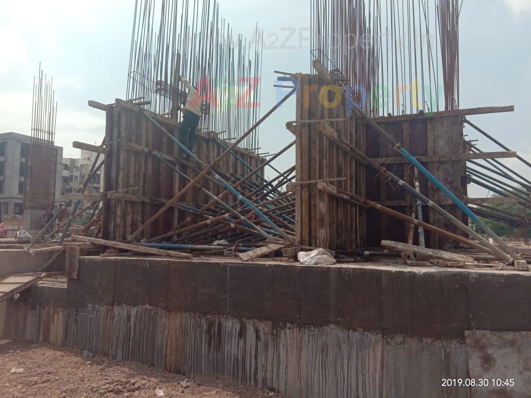 195007_const of real estate project Rosevill Sky located at Naroda, Ahmedabad, Gujarat