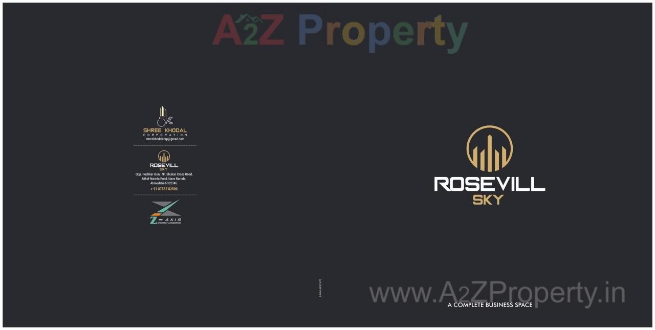 of real estate project Rosevill Sky located at Naroda, Ahmedabad, Gujarat