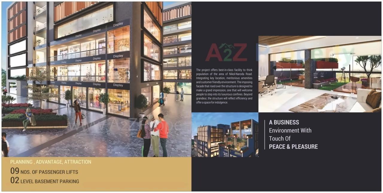  of real estate project Rosevill Sky located at Naroda, Ahmedabad, Gujarat